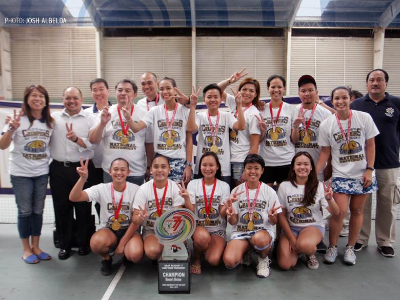 NU dominates UAAP tennis anew