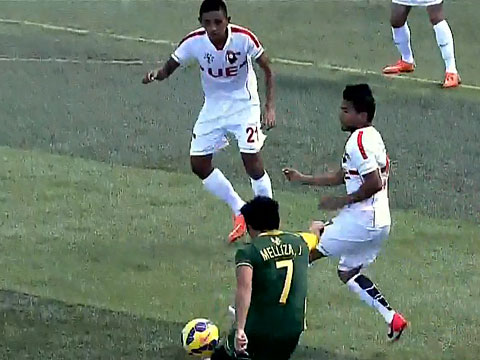 Mens Football: UE vs FEU  - December 4, 2014