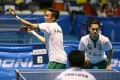 La Salle paddlers sweep first round
