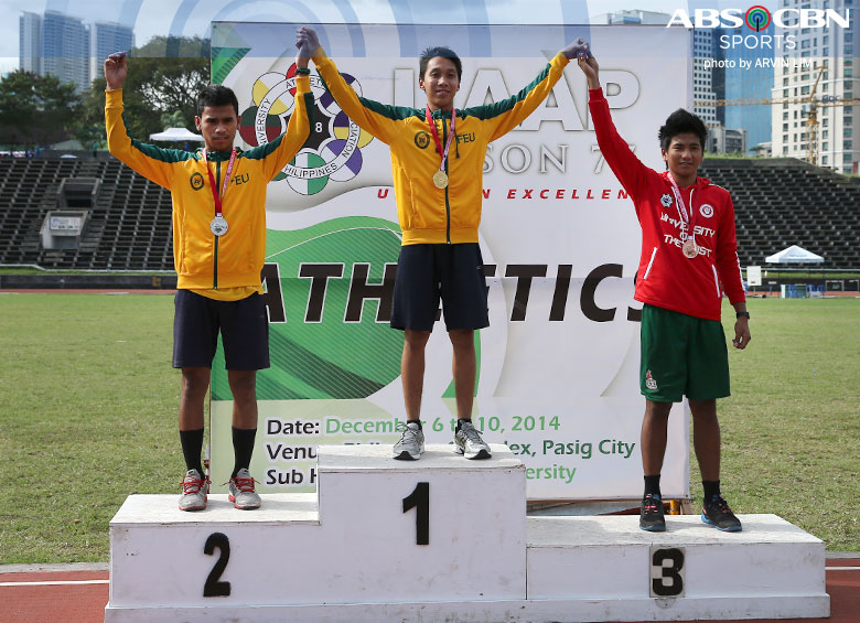 UST ends FEU’s 11-year reign in women’s athletics; FEU men score five-peat